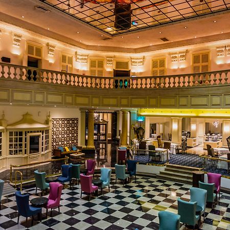 Gamma Monterrey Gran Hotel Ancira Buitenkant foto The lobby of the hotel