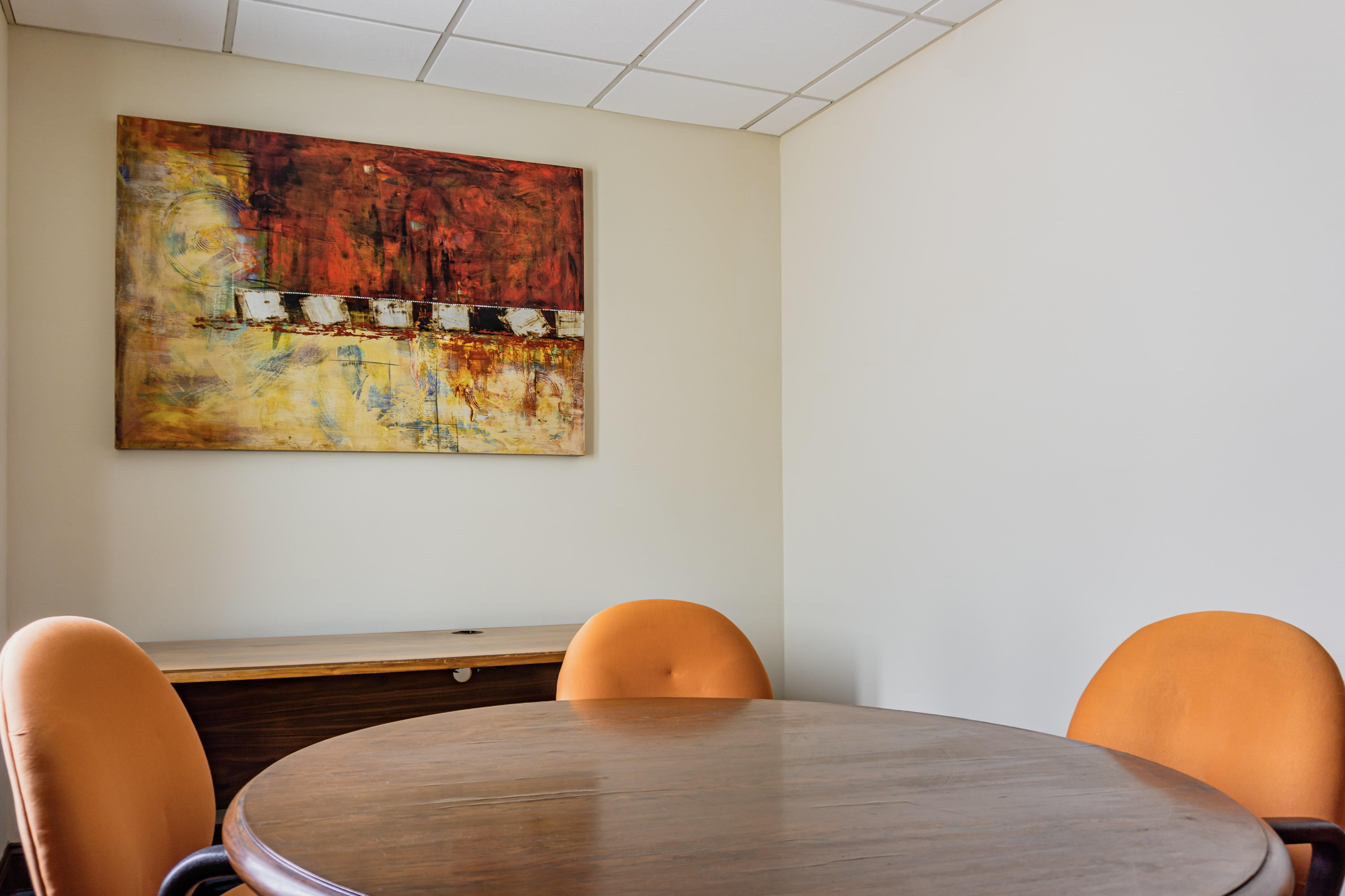 Gamma Monterrey Gran Hotel Ancira Buitenkant foto A meeting room at the Center for the Study of Race and Democracy