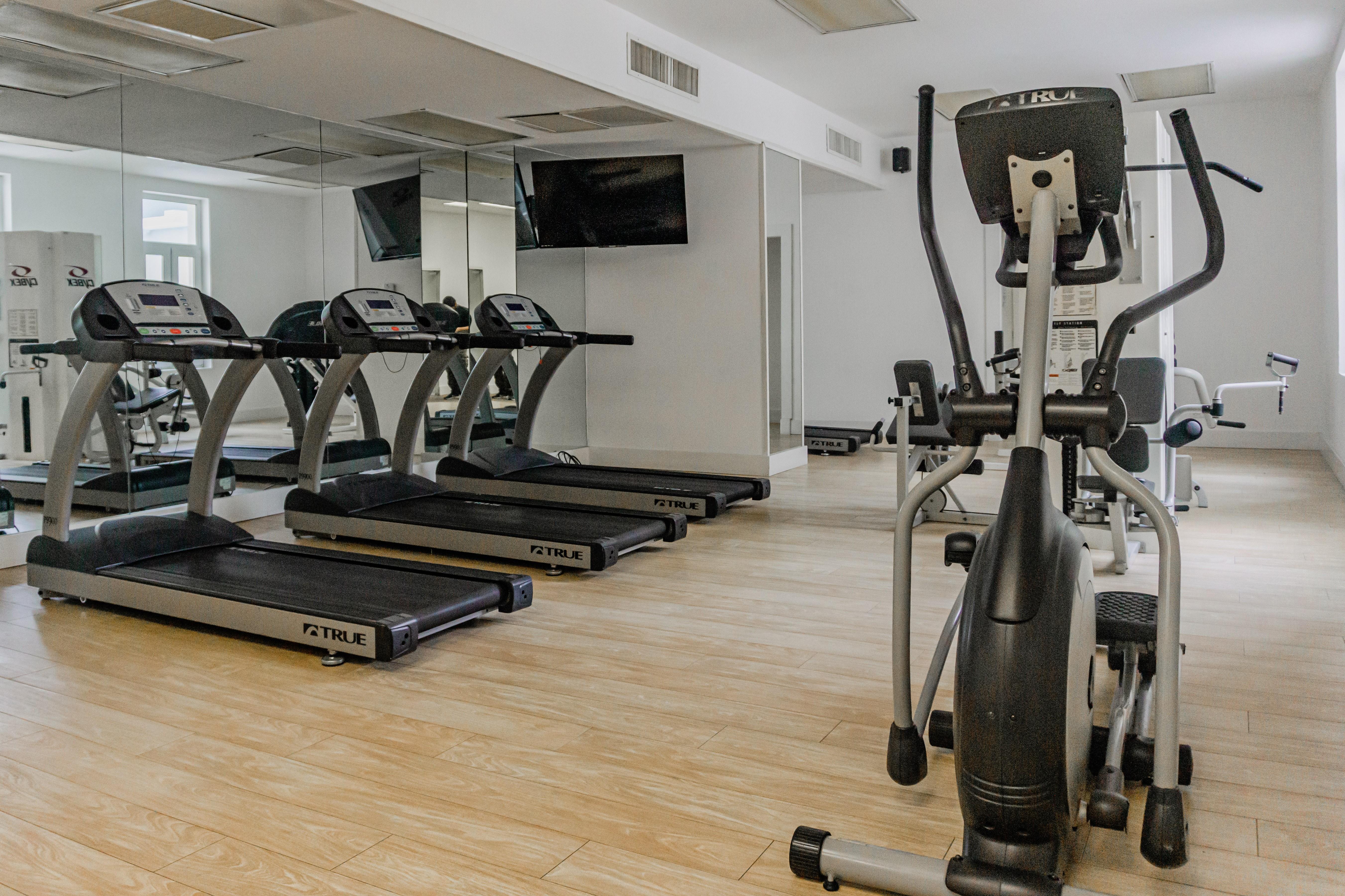 Gamma Monterrey Gran Hotel Ancira Buitenkant foto A typical gym