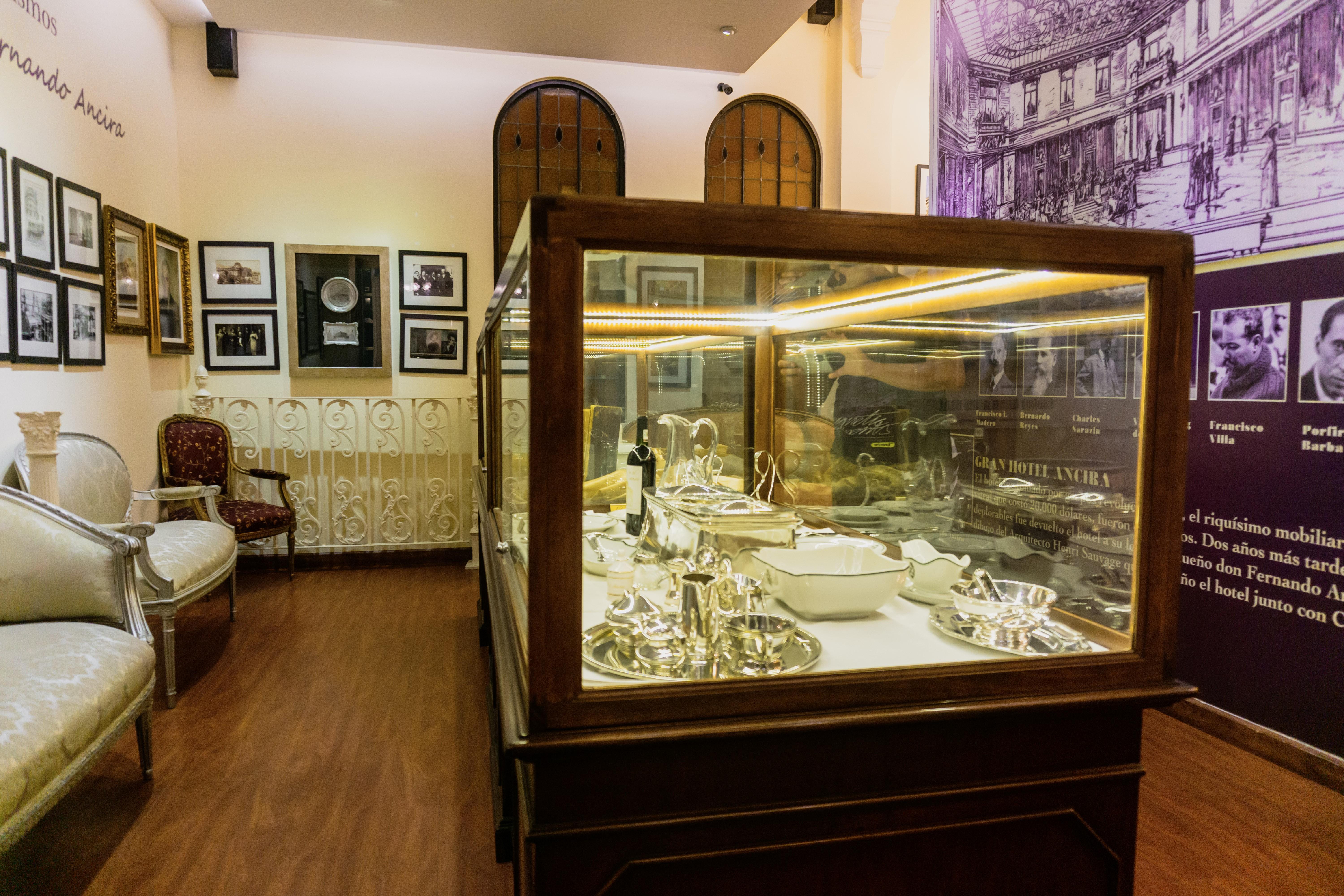 Gamma Monterrey Gran Hotel Ancira Buitenkant foto Silver Gallery