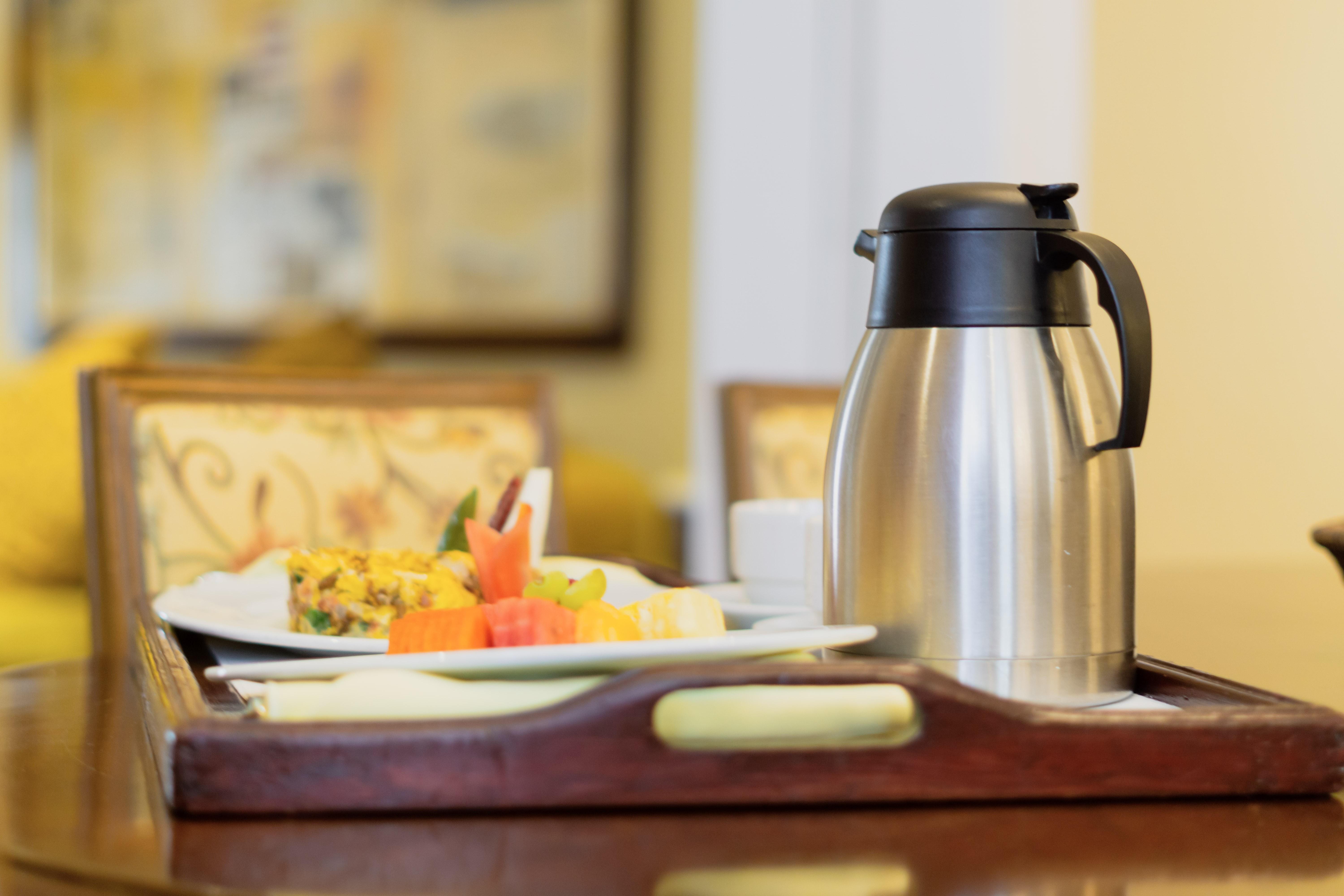 Gamma Monterrey Gran Hotel Ancira Buitenkant foto Room service