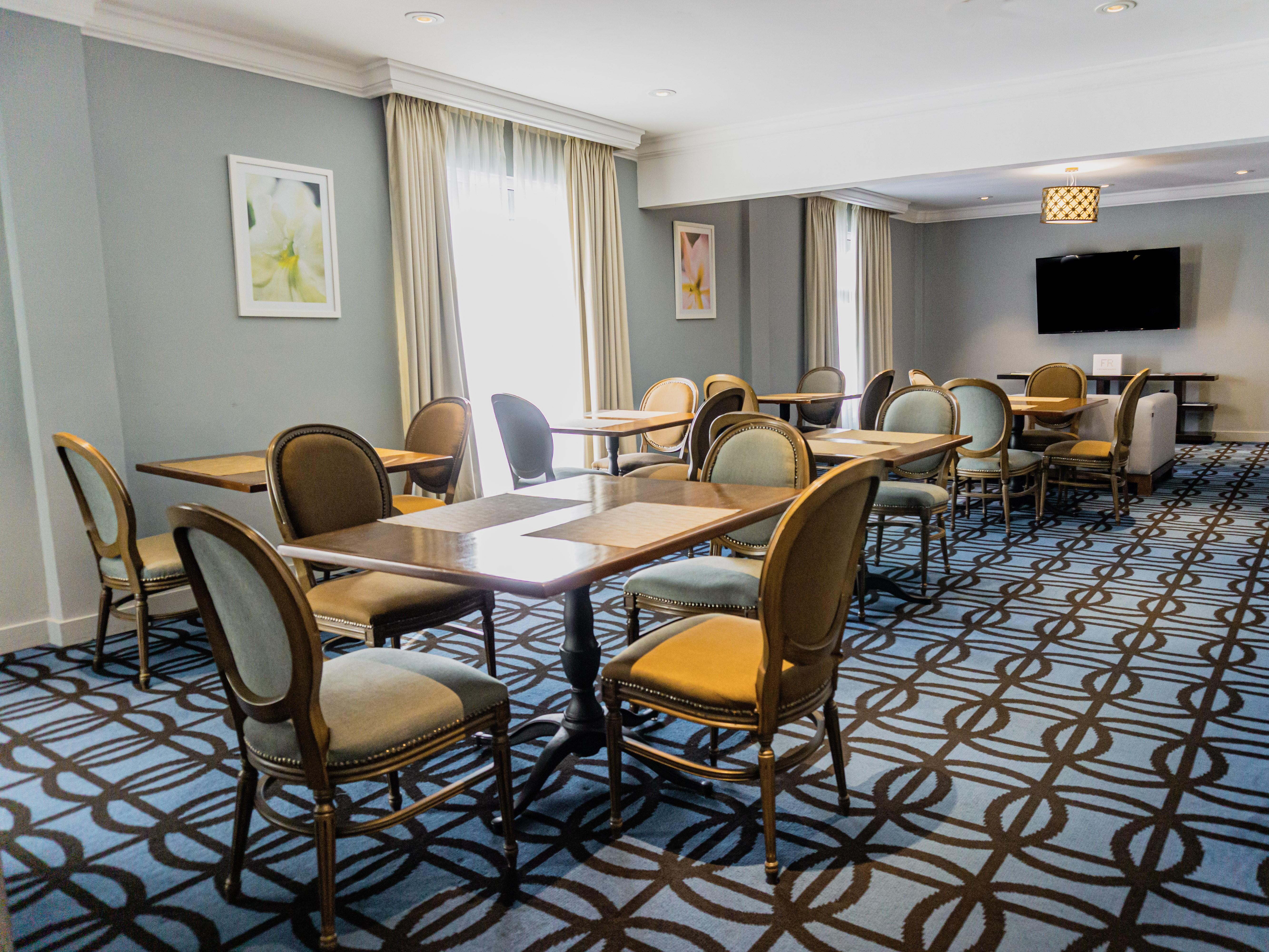 Gamma Monterrey Gran Hotel Ancira Buitenkant foto The hotel's business center