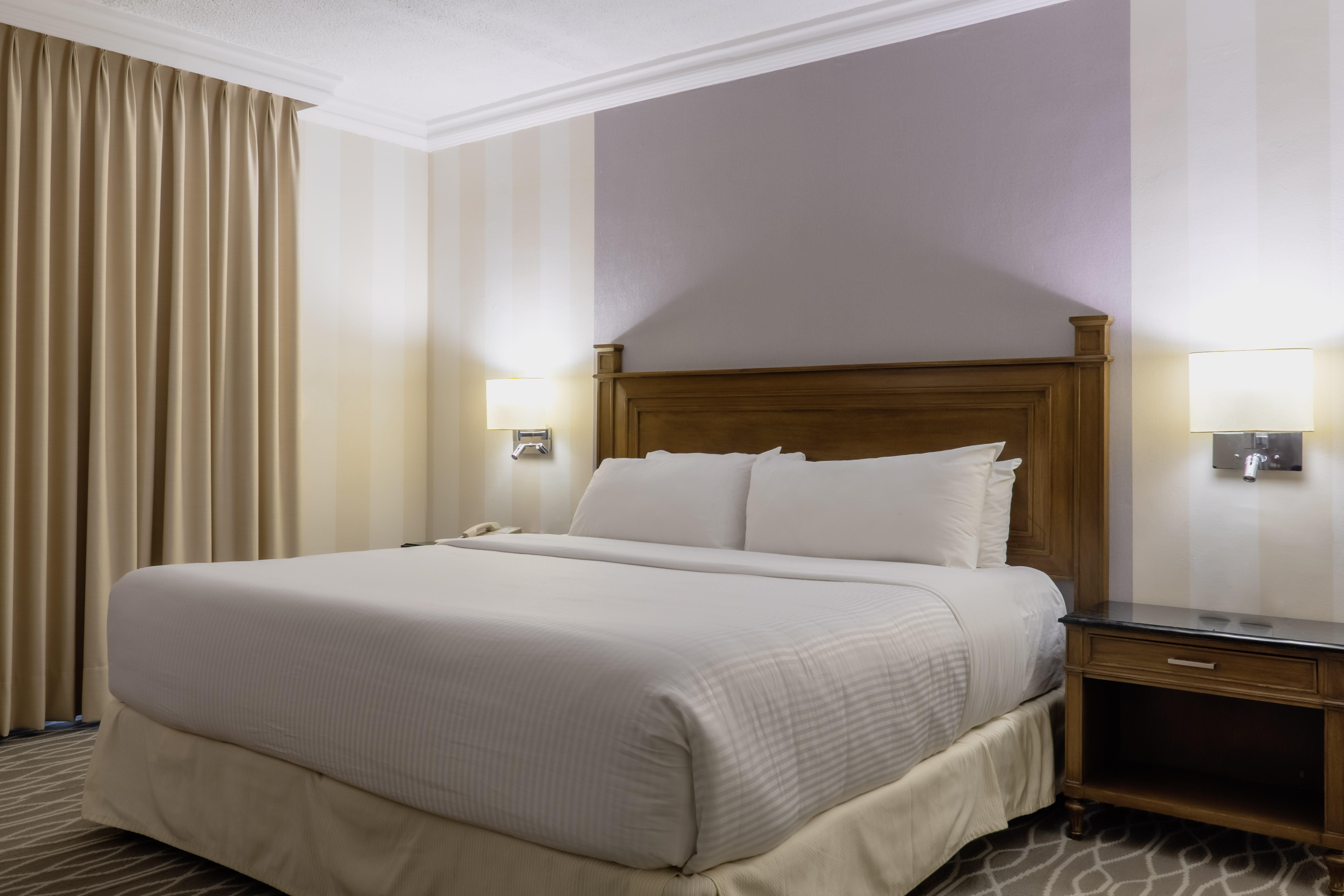 Gamma Monterrey Gran Hotel Ancira Buitenkant foto A bedroom at the hotel